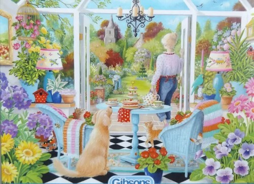 Riflessi estivi puzzle - riflessi,