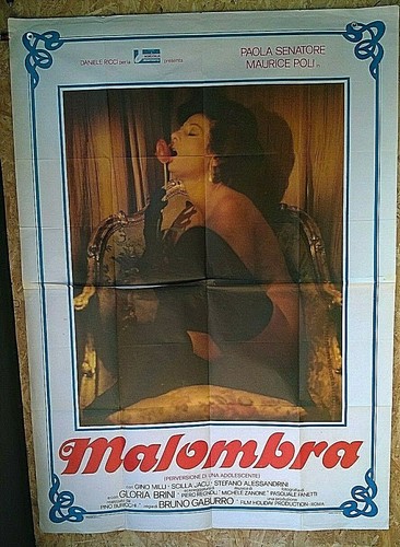 Malombra manifesto affiche - -,