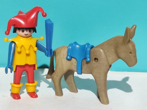 Playmobil figura tonto del - figura,