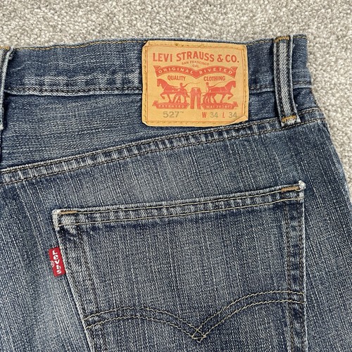 Levis 527 low boot cut - low, jeans