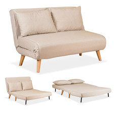Poltrona letto con materasso
