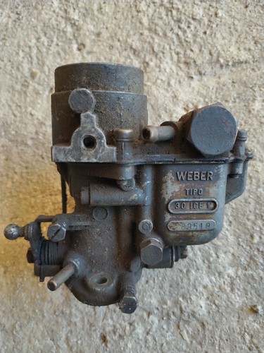 Carburatore weber icf - 30, 1