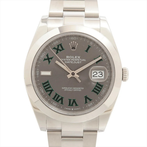 Rolex datejust 126300 ss - 41,