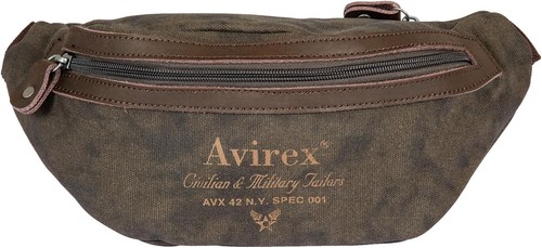 Marsupio canvas uomo avirex - canvas,