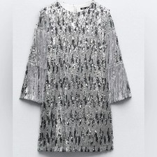 Splendido abito con paillettes