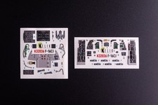 F-16CJ - Decalcomanie 3D