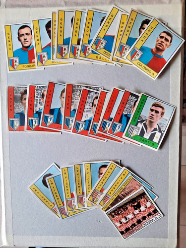 Panini calciatori 1962 - calciatori, 1962/63