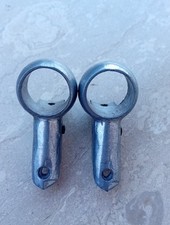 Coppia Manopole Freno Vintage