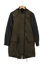 ZARA parka donna oliva taglia