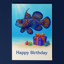 Pesce Drago Mandarino -