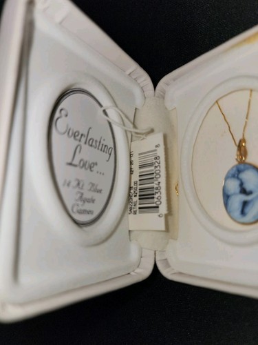 Collana pendente cammeo madre - pendente,