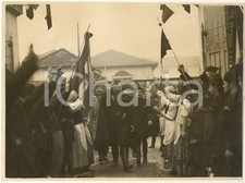 1936 MILANO AFFORI Federale Rino PARENTI a Villa Litta Modigliani *Foto