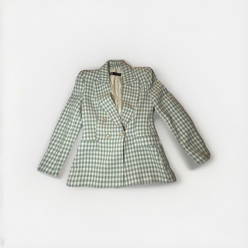 Blazer doppiopetto zara - zara, donna