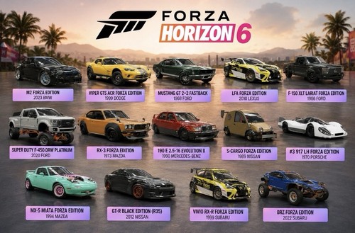 Forza horizon sblocchi tutte - forza,