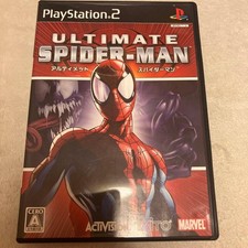 PS2 Ultimate Spider-Man