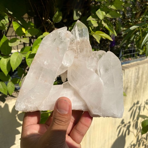 Cristallo quarzo himalaya - quarzo,