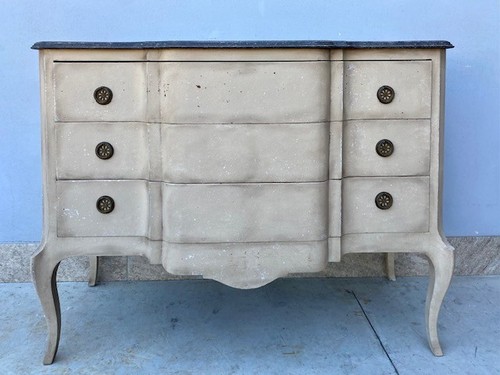 Cassettone laccato bianco - cassettone,