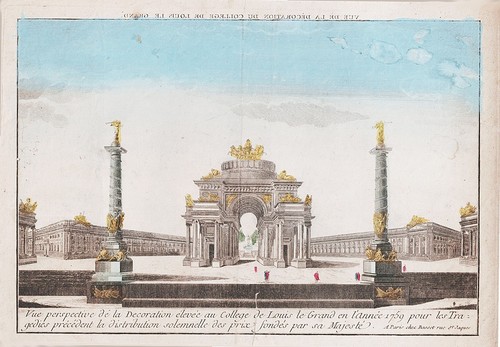Collège louis grand vue - louis, le