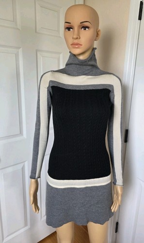 Abito maglione girocollo - maglione,