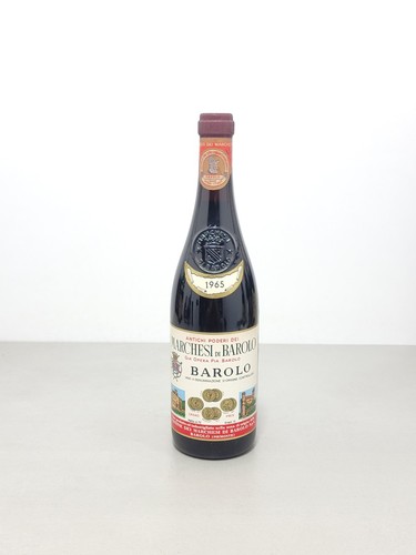 Barolo marchesi 1965 bott - marchesi,