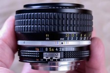 Obiettivo Nikon 50mm 1,2 AIS