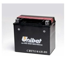 BATTERIA MOTO UNIBAT 12AH