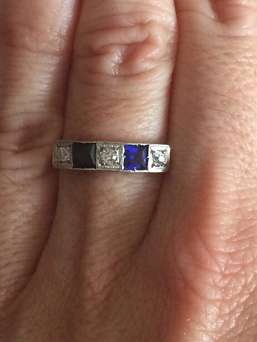 Importante anello antico art - anello,