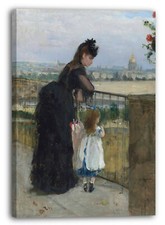 Tela/Cornice Berthe Morisot -