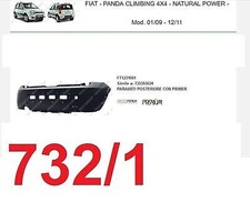 FT1231051 PARAURTI POSTERIORE PRIMER FIAT PANDA 169 4X4 NATURAL POWER 03-12