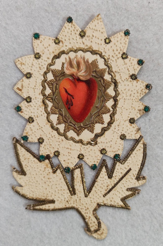 Santino gesù sacro cuore - gesù,