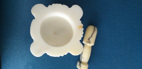 Mortaio pestello vero - ,