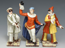 Richard Ginori Figurine Set