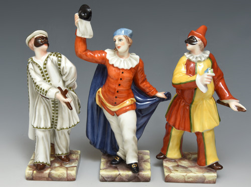 Richard ginori figurine - figurine, set