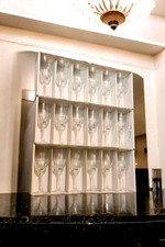 Eleganti e senza tempo tumbler in cristallo (18 bicchieri in cristallo)