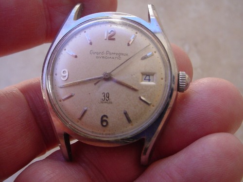 Vintage girard perregaux - vintage,