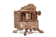 Trucco Legno Fata Teatro Modello Meccanico 3D Puzzle Legno Miglior Giocattolo Fai da Te