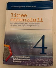 Linee Essenziali: Corso Di Matematica