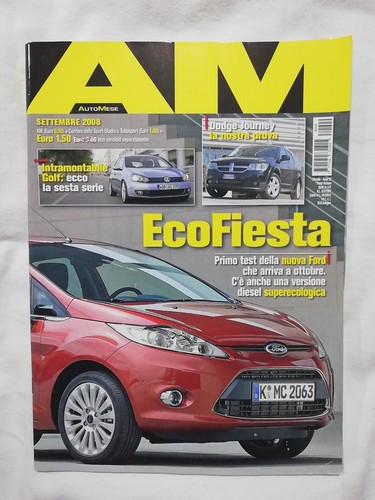 Auto mese settembre 2008 - auto,