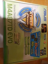 Scheda madre ASUS M4A87TD EVO Advanced Micro Devices 140 W supporto Core Unlocker extreme