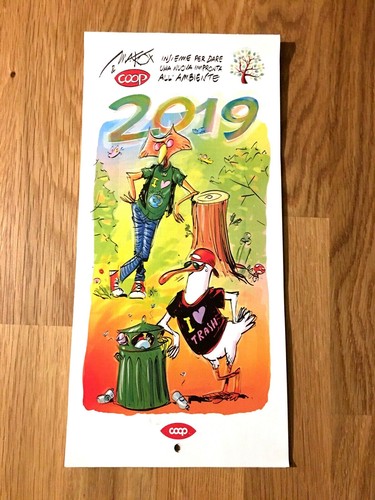 Makkox calendario coop 2019 - makkox,