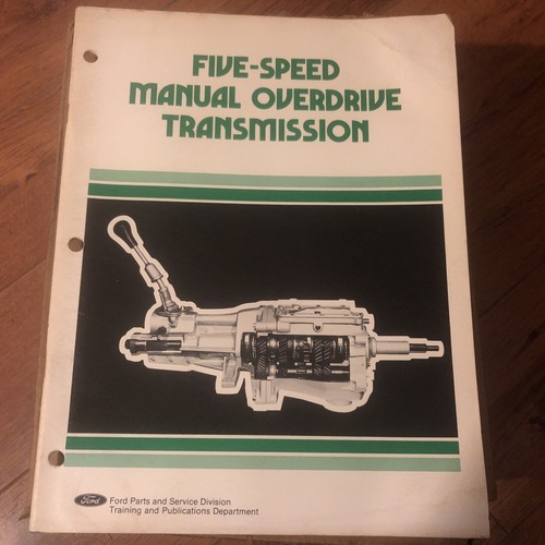 1980 ford five speed manual - five,