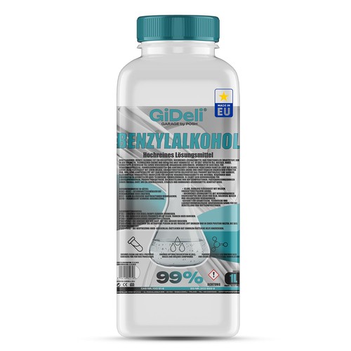 Alcool benzilico 1l - alcool,