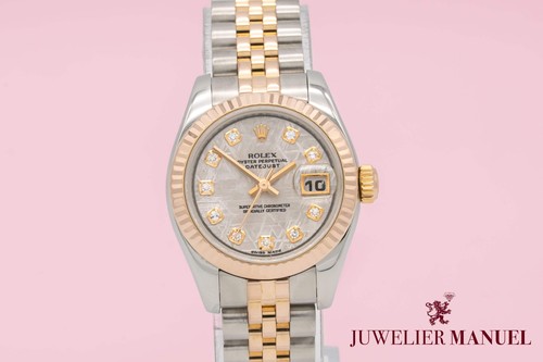 Rolex lady datejust 179171 - rolex, lady-datejust