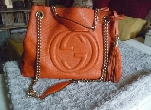 Gucci sac seau - cuir, grainé