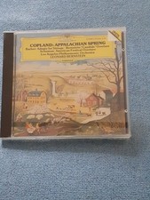 COPLAND, BARBER, BERNSTEIN - APPALACHIAN SPRING. BERNSTEIN. CD DEUTSCHE GRAMMOPH