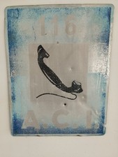 Cartello Stradale Vintage