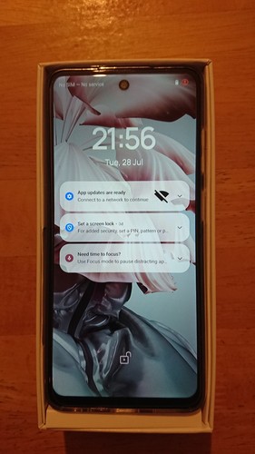 Smartphone hmd pulse android - smartphone,