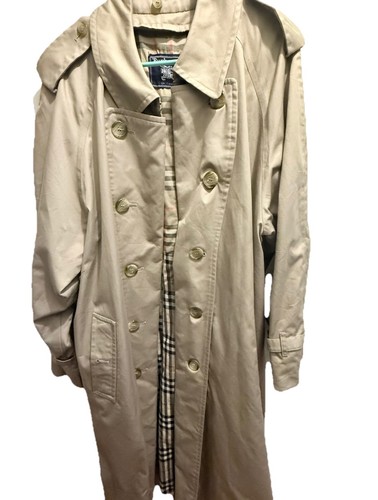 Trench coat doppiopetto - , con