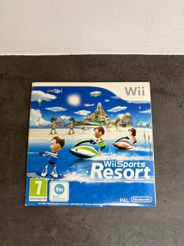 Wii sports resort - sports, nintendo