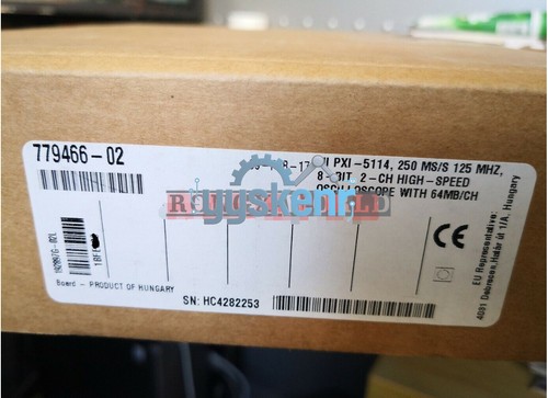 Nuova pxi 5114 bit - nuova, ms